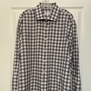 Peter Millar Men's Long-Sleeved Shirt, Size XL